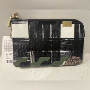 Anthropologie Kestrel Hedgehog 🦔 Clutch/Pouch